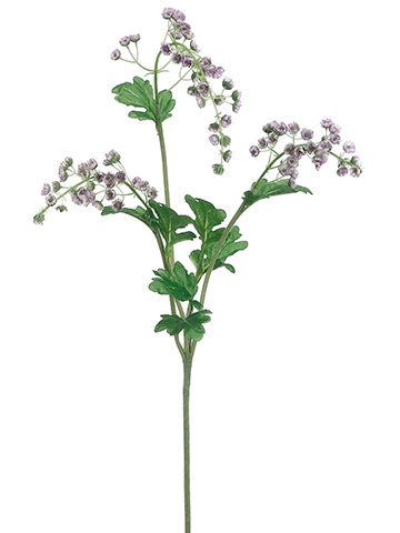 35" Mini Aster Hanging Spray  Lavender (pack of 6)