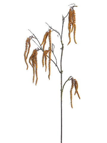 38" Amaranthus Hanging Spray  Tan (pack of 12)
