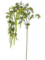 39" Hanging Amaranthus Spray  Lime (pack of 12)