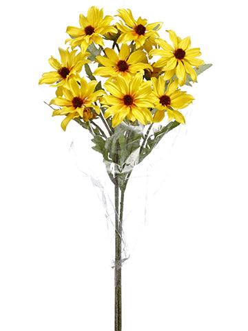 28" Rudbeckia Bundle x3  Yellow (pack of 12)