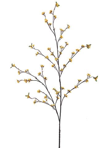 53" Fall Blossom Spray  Yellow Gold (pack of 12)