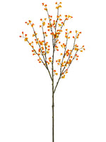 38" Bittersweet Spray  Yellow Orange (pack of 12)