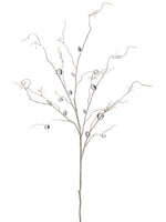 40" Bead Spray  Clear (pack of 12)