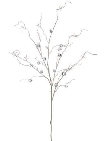 40" Bead Spray  Clear (pack of 12)
