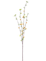 37" Berry Spray  Yellow (pack of 12)
