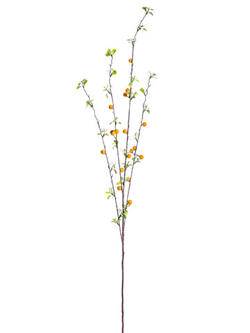 37" Berry Spray  Yellow (pack of 12)
