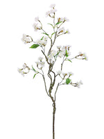 36" Cherry Blossom Spray  Cream (pack of 12)