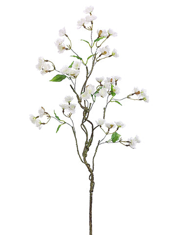 36" Cherry Blossom Spray  Cream (pack of 12)