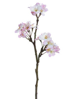 14" Blossom Spray  Soft Pink (pack of 24)