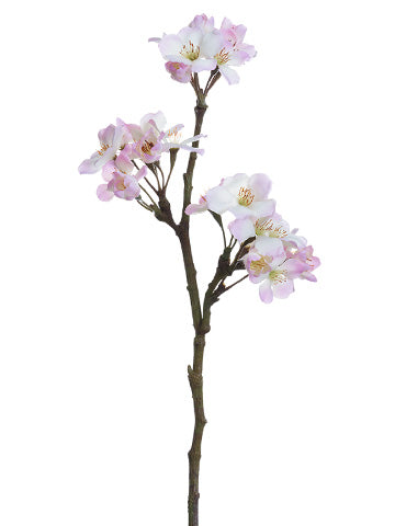 14" Blossom Spray  Soft Pink (pack of 24)