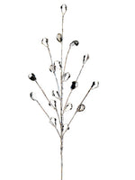 18" Faux Crystal Spray  Clear (pack of 24)