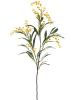 40" Mimosa Blossom Spray  Yellow (pack of 12)