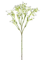 19" Baby's Breath Spray  White (pack of 12)