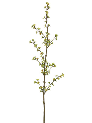 41" Flowering Blossom Spray  Green (pack of 12)