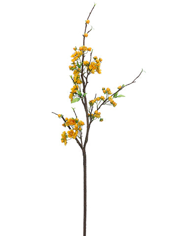 52" Cherry Blossom Spray  Yellow Gold (pack of 12)