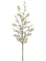44" Mini Berry Spray  White (pack of 12)