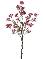 24" Berry Spray  Red (pack of 12)