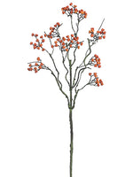 33" Soft PE Berry Spray  Orange (pack of 12)