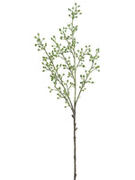 39" Berry Spray  Green (pack of 12)