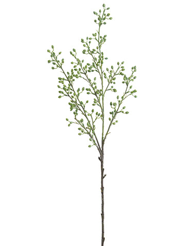 39" Berry Spray  Green (pack of 12)