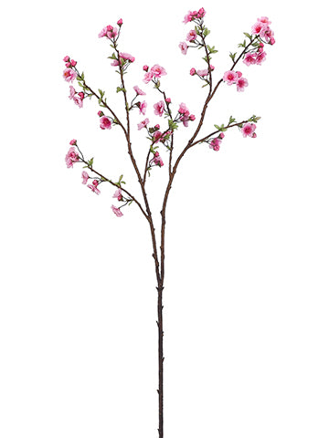 49" Cherry Blossom Spray  Pink (pack of 6)