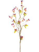 35" Berry Spray  Red Burgundy (pack of 12)