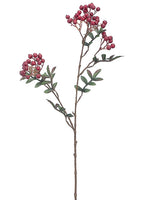 27" Berry Spray  Red (pack of 12)