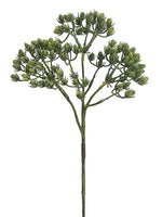 15" Berry Spray  Green (pack of 12)