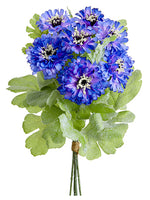 10" Cornflower Bundle x6  Purple Lavender (pack of 12)