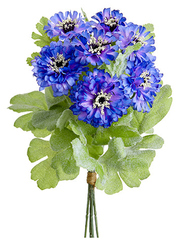 10" Cornflower Bundle x6  Purple Lavender (pack of 12)