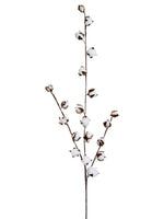 42" Cotton Spray  White (pack of 6)