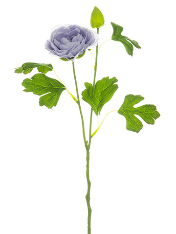 16" Camellia Spray  Lavender (pack of 12)