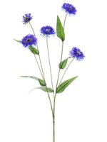 26" Cornflower Spray  Delphinium Blue (pack of 12)