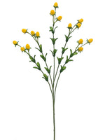 24" Currant Spray  Yellow (pack of 12)