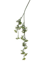 23" Seeded Eucalyptus Spray x2 Green (pack of 12)