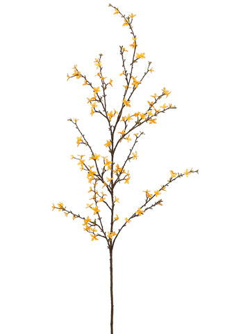 61" Forsythia Spray  Yellow (pack of 6)
