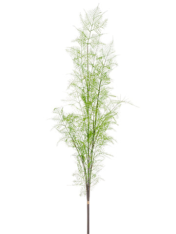 59" Soft Plastic Lace Fern Bundle x3 Green (pack of 6)