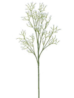 27" Gypsophila Spray x4  White (pack of 12)