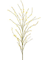 51" Genista Flower Spray  Yellow (pack of 6)