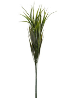 32" Grass Bundle x3  Green (pack of 12)