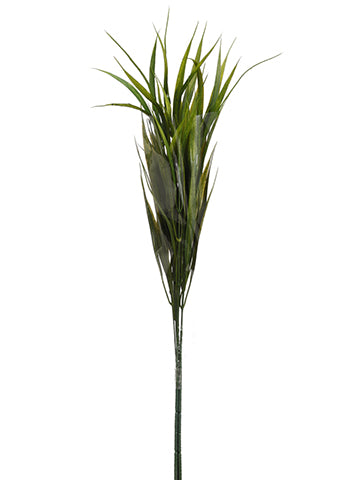 32" Grass Bundle x3  Green (pack of 12)
