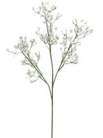 24" Gypsophila Spray  White (pack of 12)