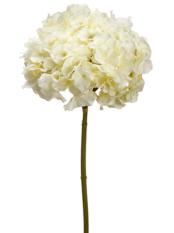 21" Hydrangea Spray  Cream (pack of 12)
