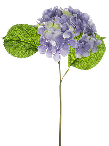 16" Hydrangea Spray  Lavender (pack of 12)