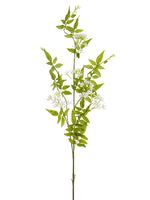 43" Jasmine Spray  White (pack of 12)