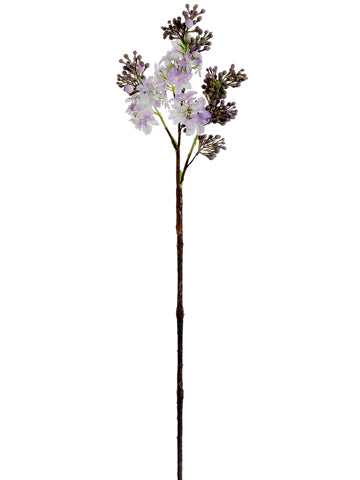 28.5" Lilac Spray  Amethyst (pack of 12)