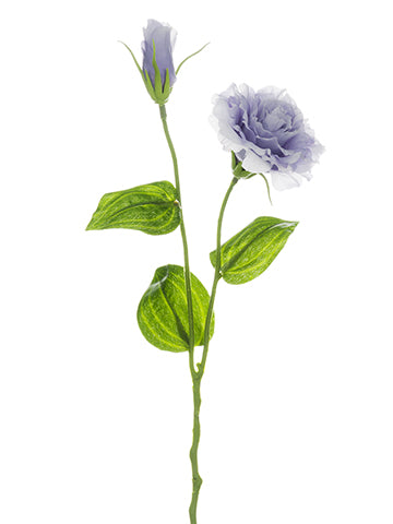 17" Lisianthus Spray  Lavender (pack of 12)