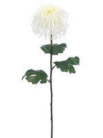 31" Mum Spray  White (pack of 12)