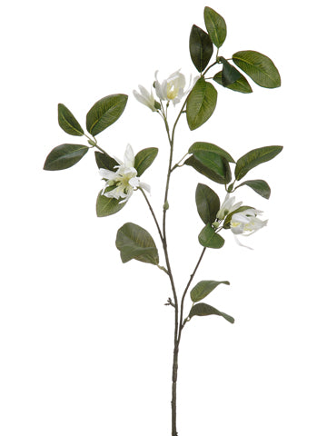 31" Michelia Spray  White (pack of 6)