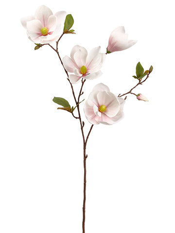 42.5" Magnolia Spray  Pink Blush (pack of 6)